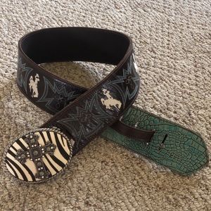 Custom belt
